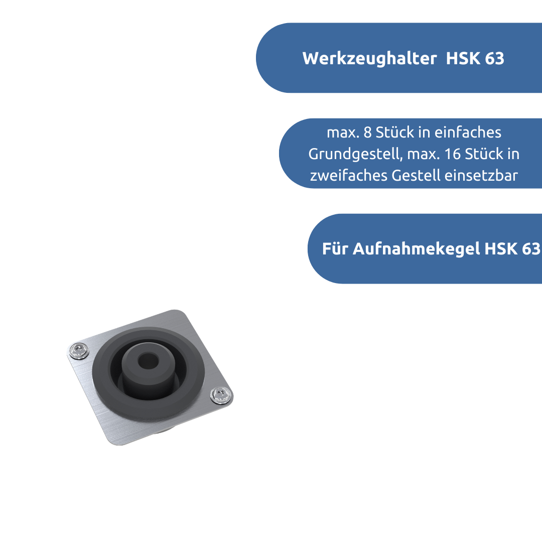 Werkzeughalter HSK 63
