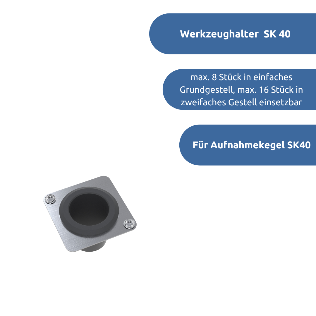 Werkzeughalter SK 40