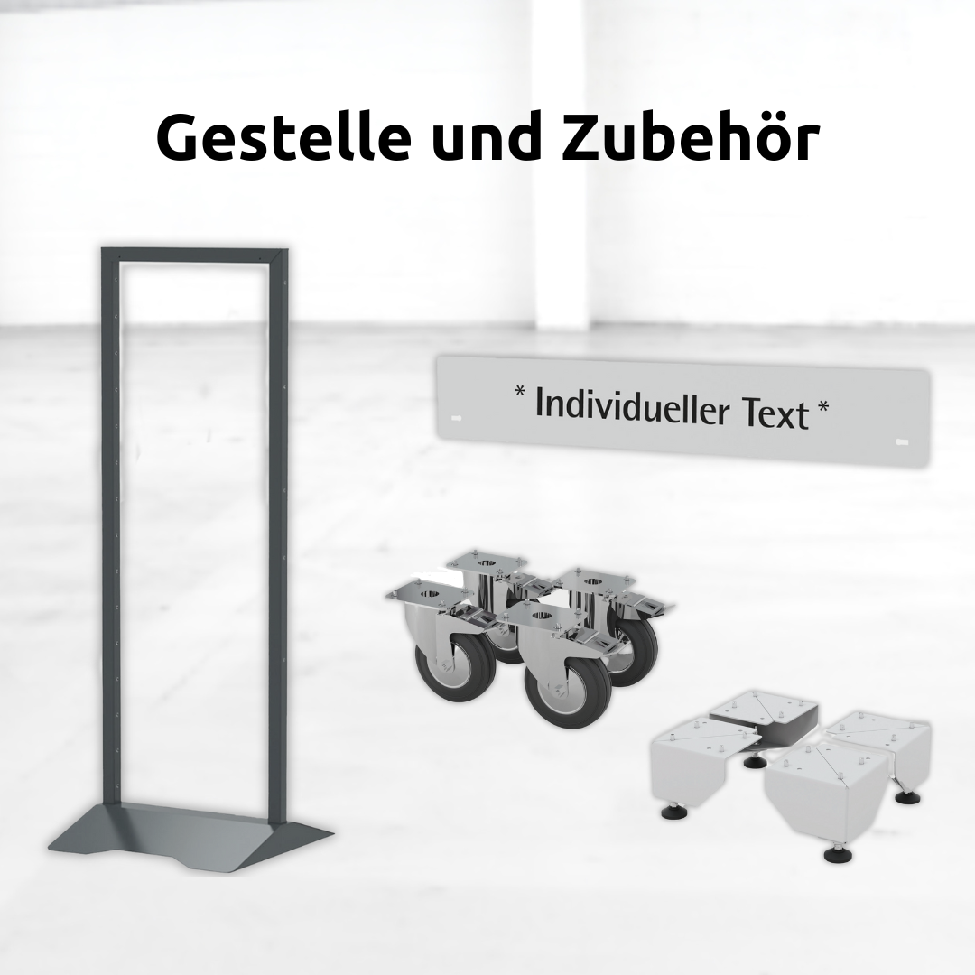 Gestelle und Zubehör