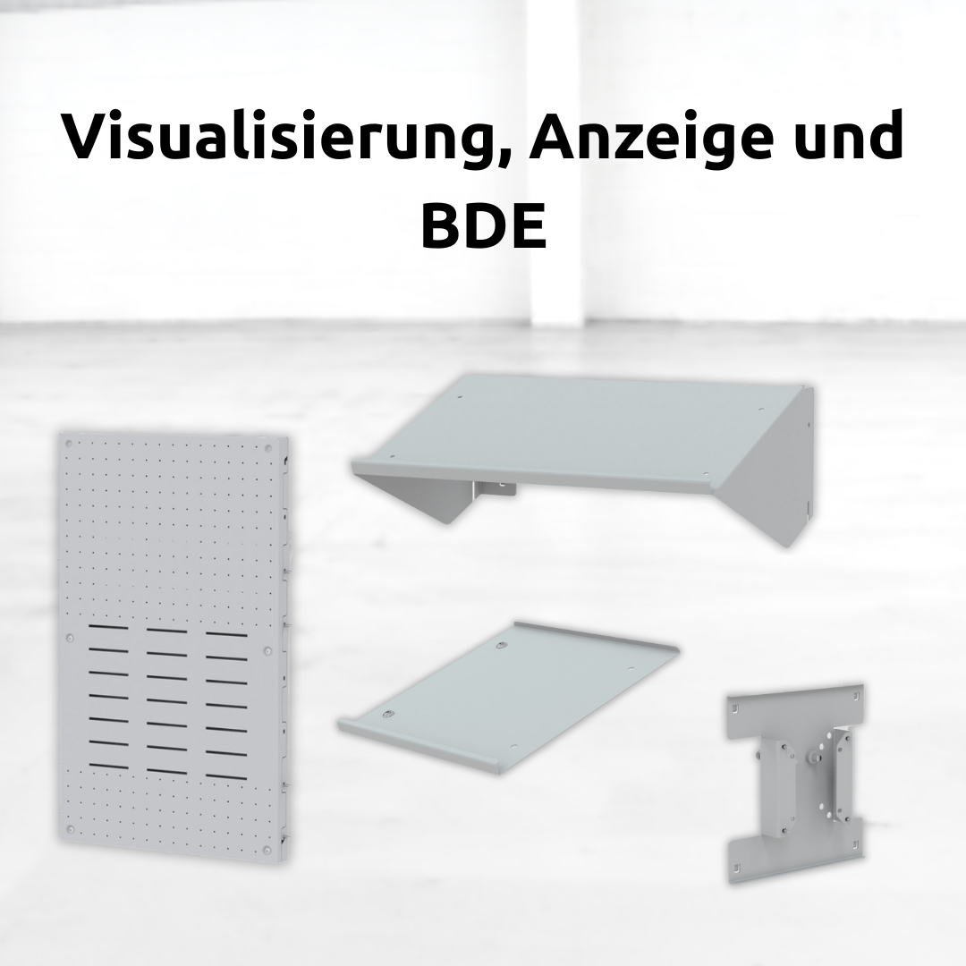 Visualisierung, Anzeige und Datenerfassung