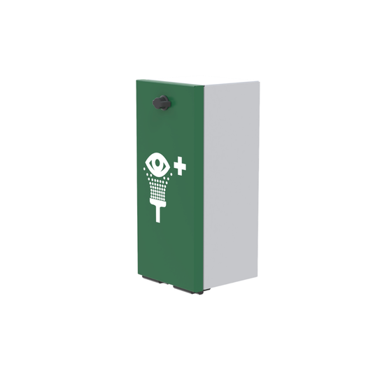 Box für Augenspülflasche