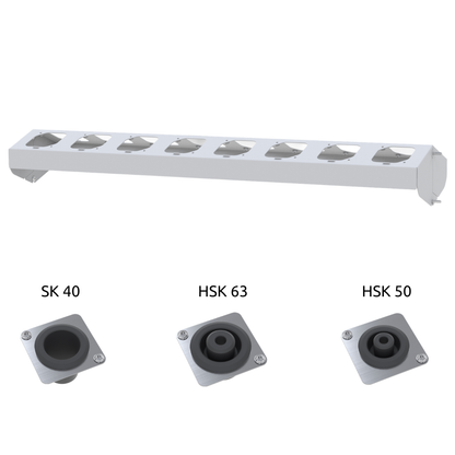 Porte-outil SK40 14 fois