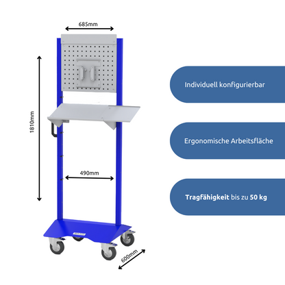 apra-lean Pc-Terminal: Individuell konfigurierbar, Ergonomische Arbeitsfläche