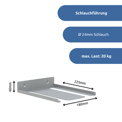 Schlauchführung