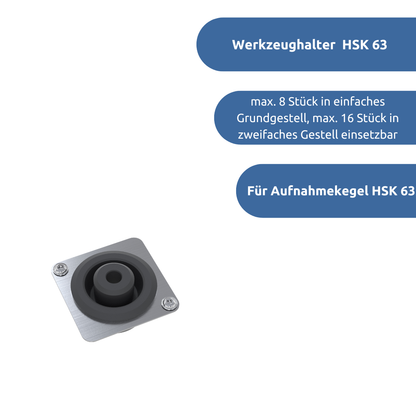 Werkzeughalter HSK 63