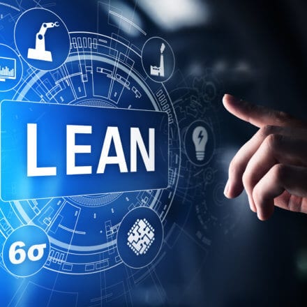 What does lean management mean?